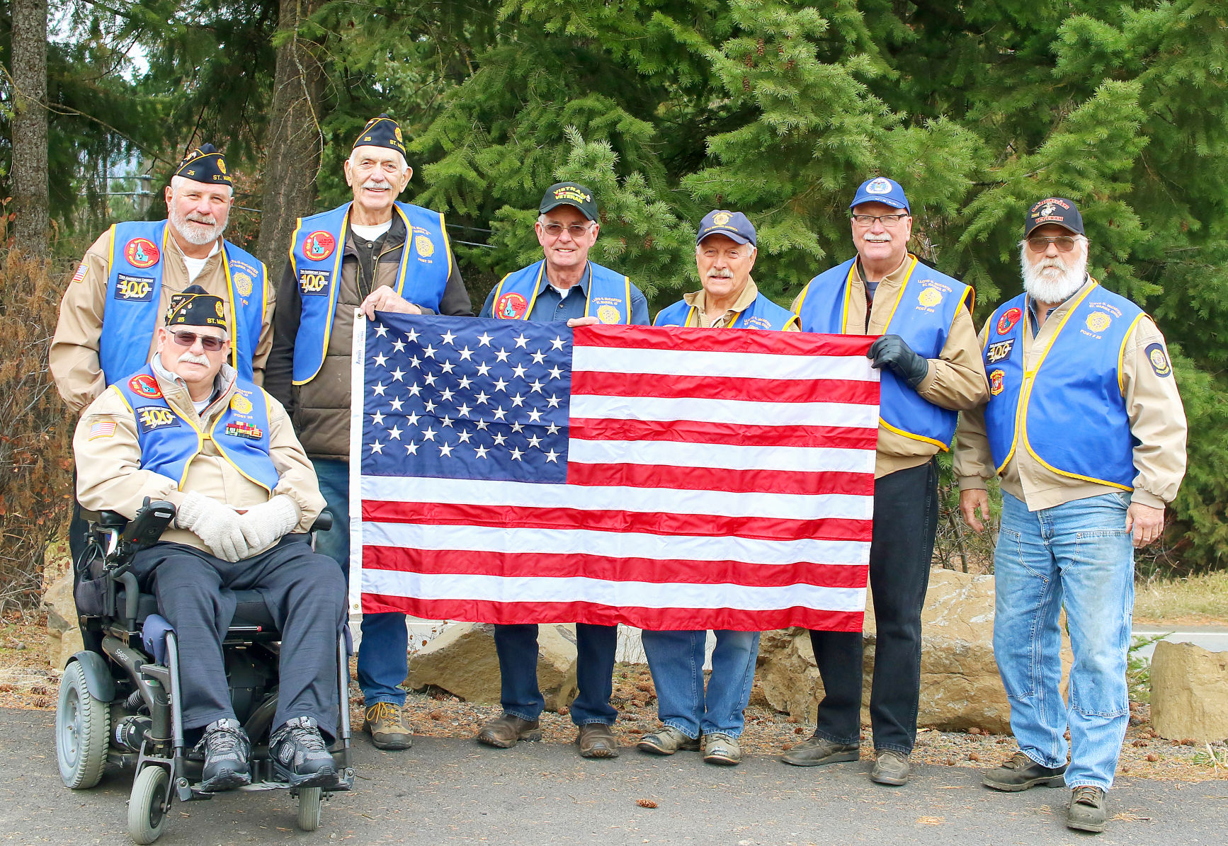 Area veterans honored